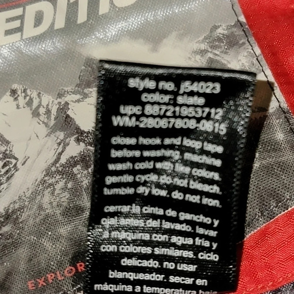 Mountain Xpedition Kids Boys Jacket Hooded Zipper Front Gray Size XL 14-16 - Picture 4 of 5